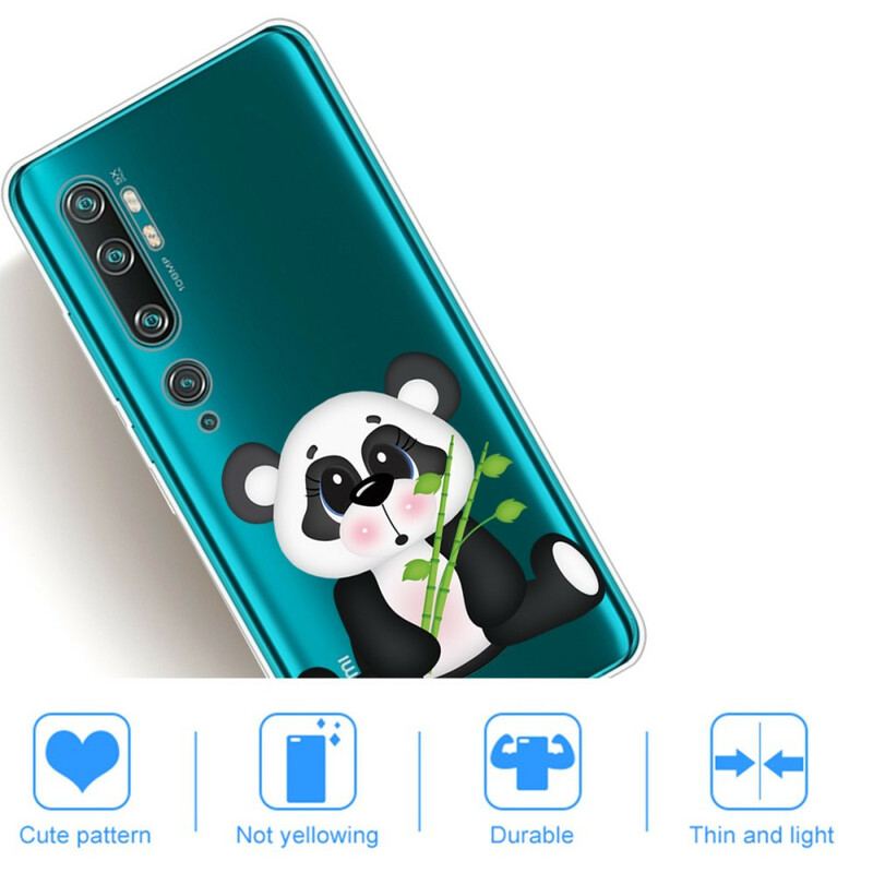 Coque Xiaomi Mi Note 10 / Note 10 Pro Transparente Panda Triste