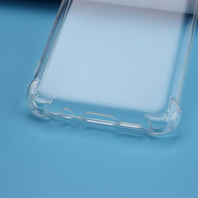 Coque Xiaomi Mi Note 10 / Note 10 Pro Transparente Silicone Flexible