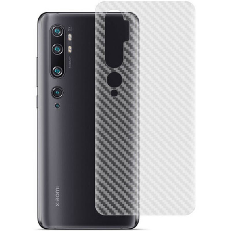 Film Arrière pour Xiaomi Mi Note 10 / Note 10 Pro Style Carbone IMAK