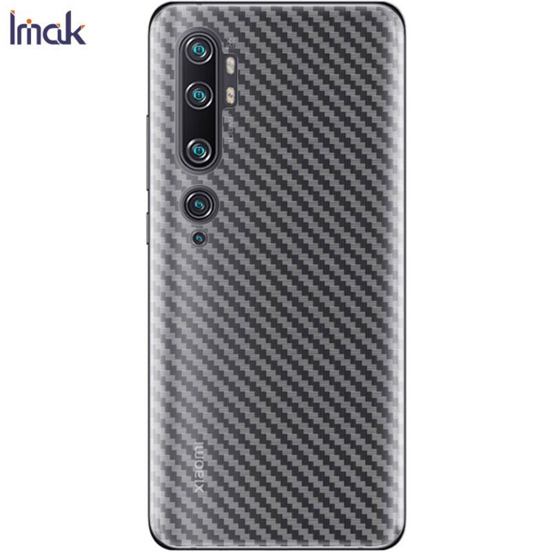 Film Arrière pour Xiaomi Mi Note 10 / Note 10 Pro Style Carbone IMAK