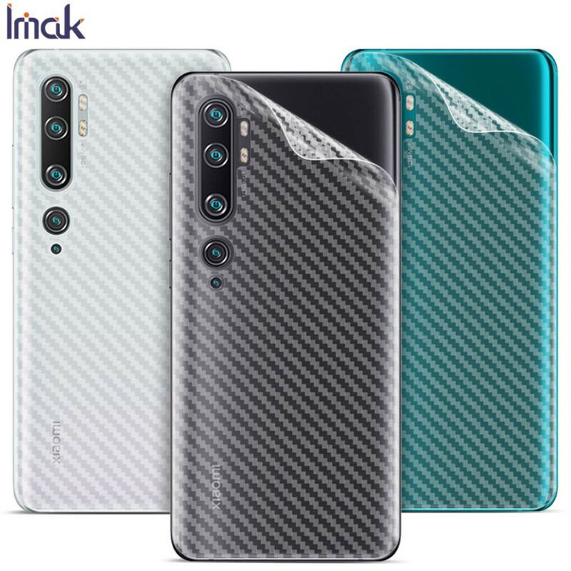 Film Arrière pour Xiaomi Mi Note 10 / Note 10 Pro Style Carbone IMAK