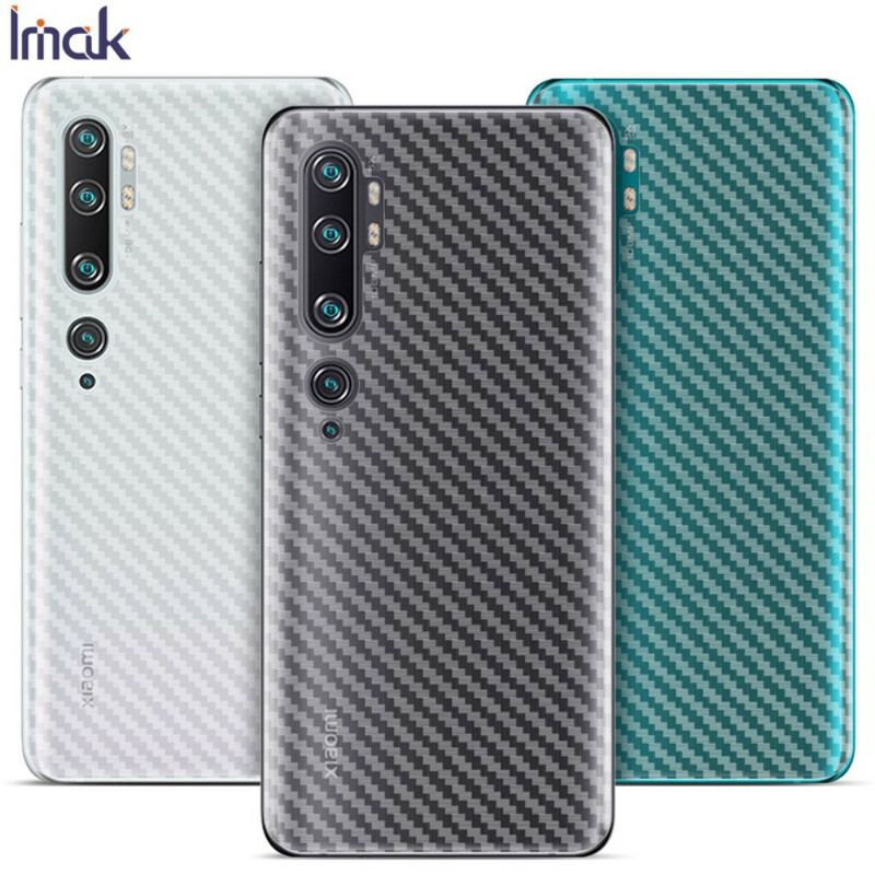 Film Arrière pour Xiaomi Mi Note 10 / Note 10 Pro Style Carbone IMAK