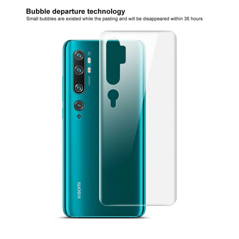 Film de Protection Arrière pour Xiaomi Mi Note 10 / Note 10 Pro IMAK