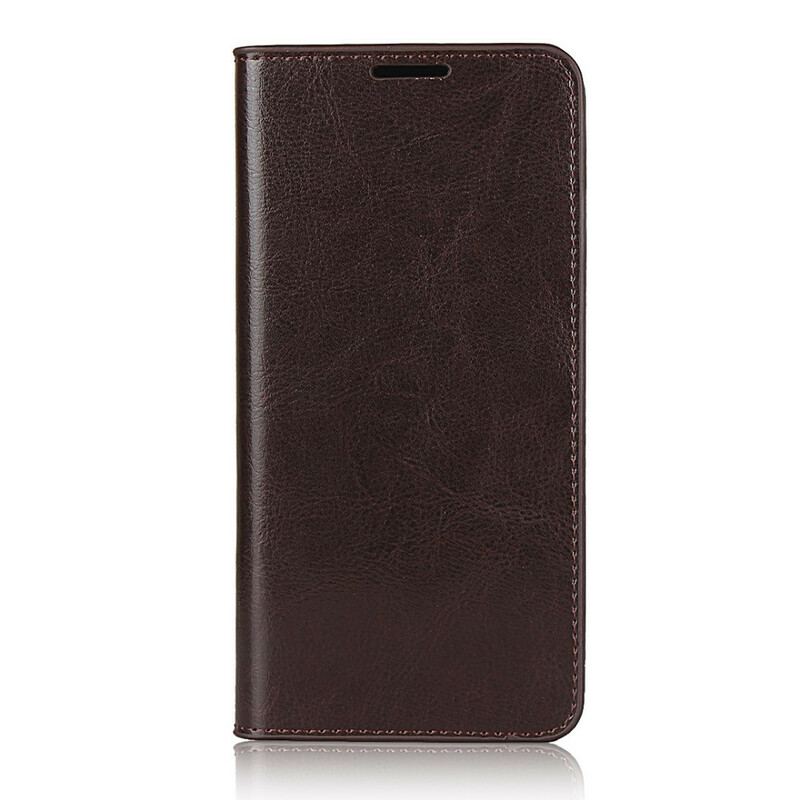 Flip Cover Xiaomi Mi Note 10 Cuir Véritable