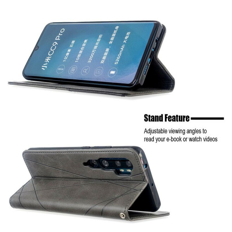 Flip Cover Xiaomi Mi Note 10 / Note 10 Pro Style Artiste