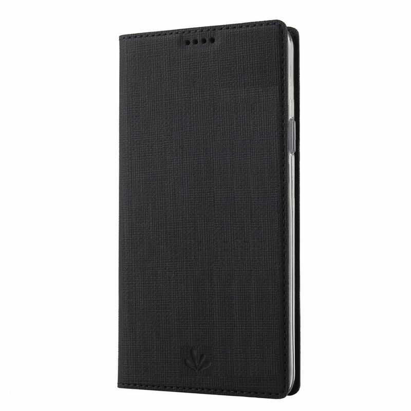 Flip Cover Xiaomi Mi Note 10 / Note 10 Pro Texturée