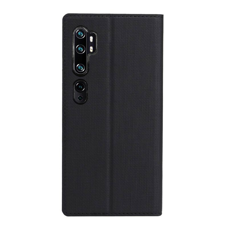 Flip Cover Xiaomi Mi Note 10 / Note 10 Pro Texturée