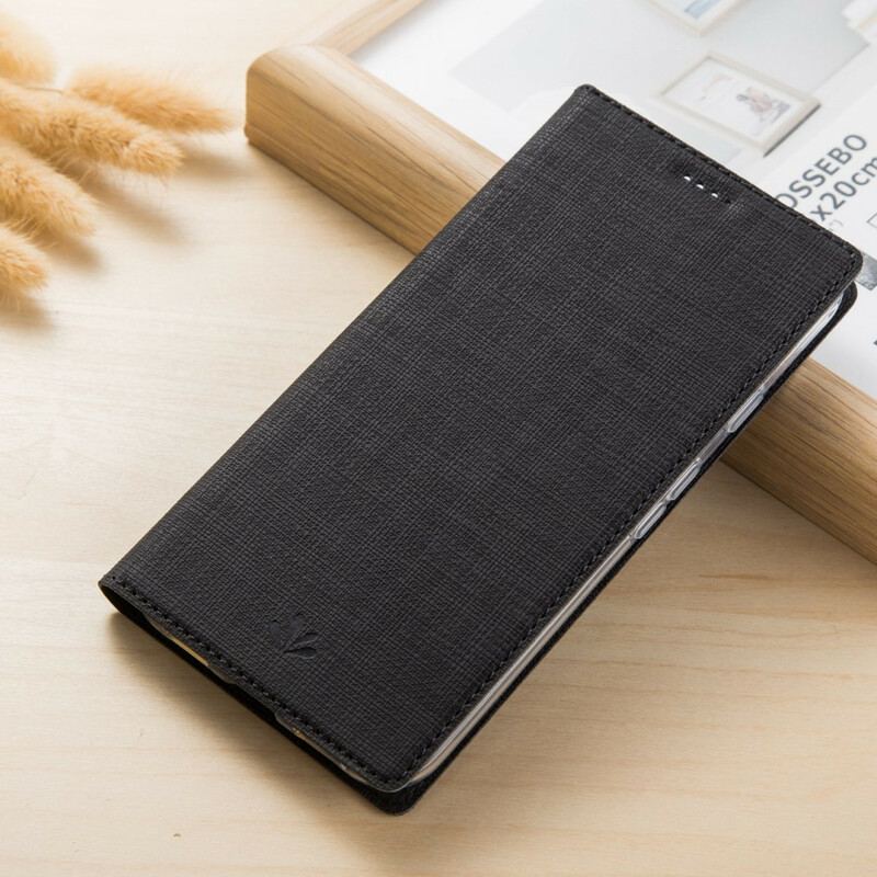 Flip Cover Xiaomi Mi Note 10 / Note 10 Pro Texturée