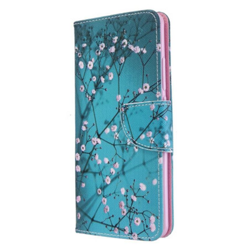 Housse Xiaomi Mi Note 10 / Note 10 Pro Arbre Fleuri