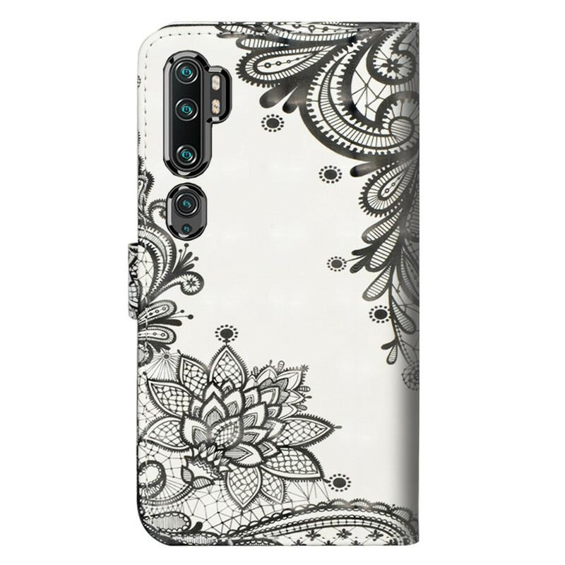 Housse Xiaomi Mi Note 10 / Note 10 Pro Chic Dentelle