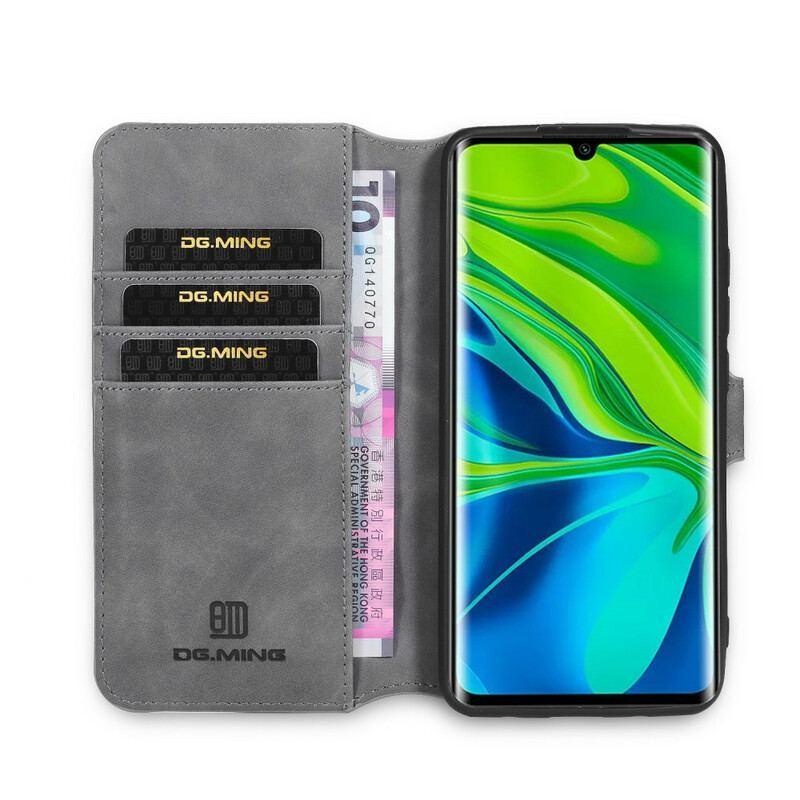 Housse Xiaomi Mi Note 10 / Note 10 Pro DG.MING Rétro