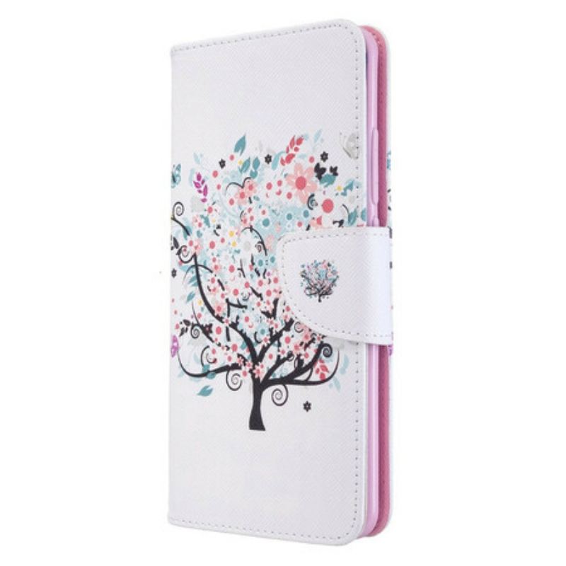 Housse Xiaomi Mi Note 10 / Note 10 Pro Flowered Tree