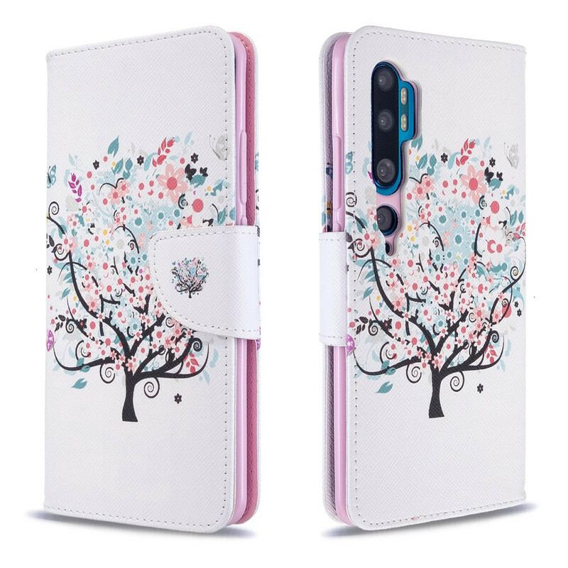 Housse Xiaomi Mi Note 10 / Note 10 Pro Flowered Tree