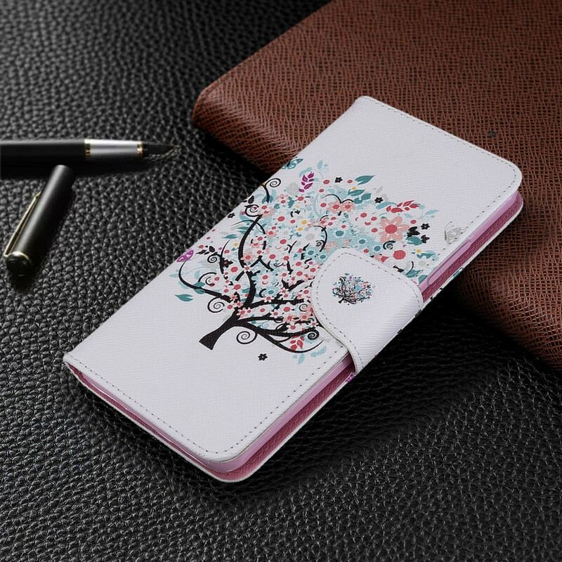 Housse Xiaomi Mi Note 10 / Note 10 Pro Flowered Tree