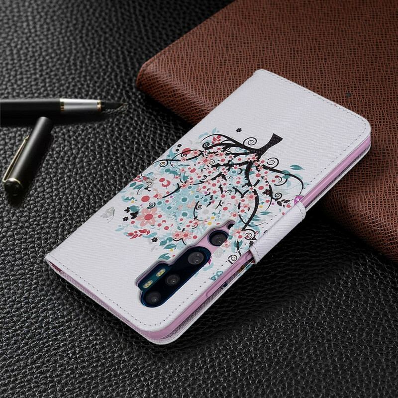 Housse Xiaomi Mi Note 10 / Note 10 Pro Flowered Tree