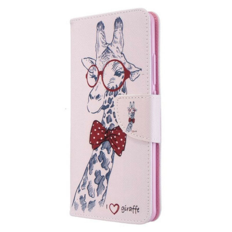 Housse Xiaomi Mi Note 10 / Note 10 Pro Girafe Intello