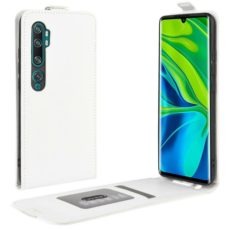 Housse Xiaomi Mi Note 10 / Note 10 Pro Rabattable Retro