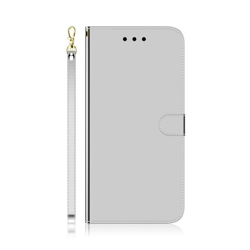 Housse Xiaomi Mi Note 10 / Note 10 Pro Simili Cuir Couverture MIroir