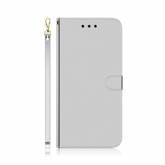 Housse Xiaomi Mi Note 10 / Note 10 Pro Simili Cuir Couverture MIroir