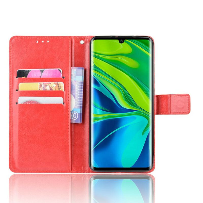 Housse Xiaomi Mi Note 10 / Note 10 Pro Simili Cuir Flashy