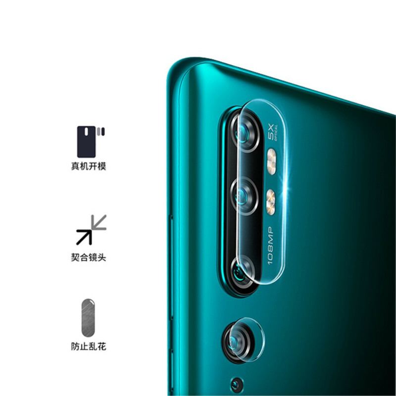 Lentille de Protection en Verre Trempé pour Xiaomi Mi Note 10 / 10 Pro