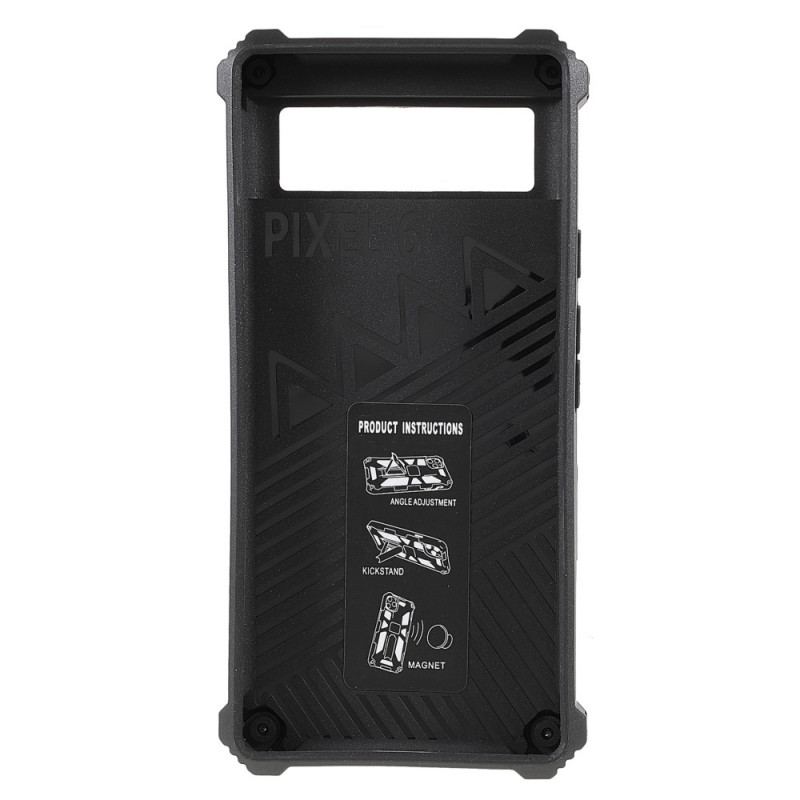 Coque Google Pixel 6 Bicolore Support Amovible