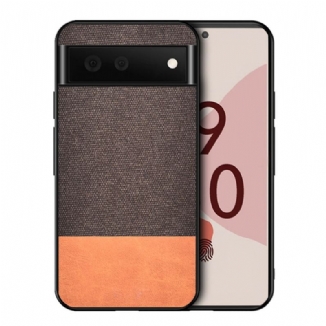 Coque Google Pixel 6 Bitexture Simili Cuir