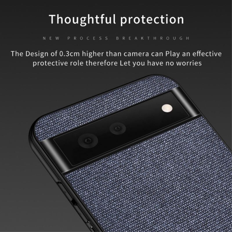 Coque Google Pixel 6 Bitexture Simili Cuir