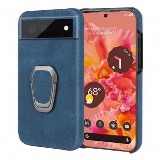 Coque Google Pixel 6 Effet Cuir Élégance Anneau-Support New Colors