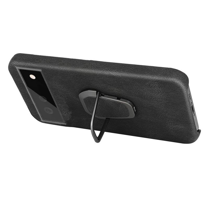 Coque Google Pixel 6 Effet Cuir Élégance Anneau-Support New Colors