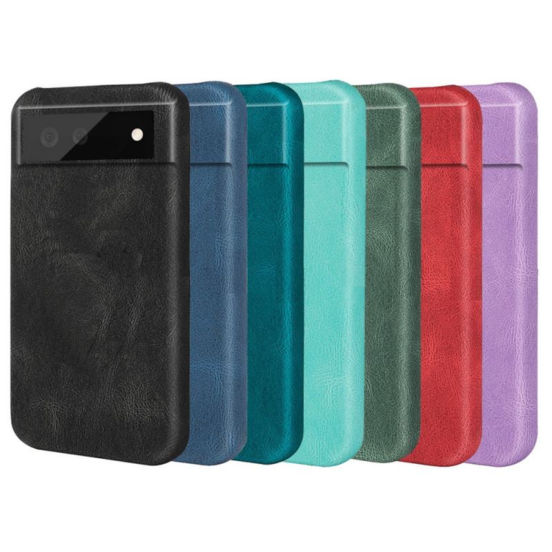 Coque Google Pixel 6 Effet Cuir Élégance New Colors