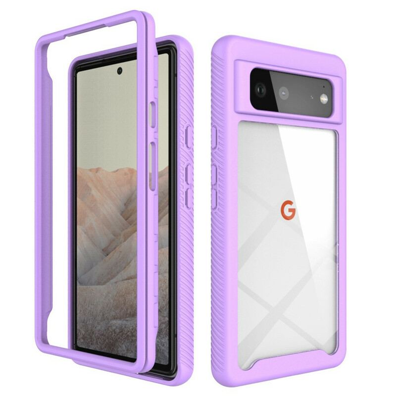 Coque Google Pixel 6 Hybride Rebords Biseautés