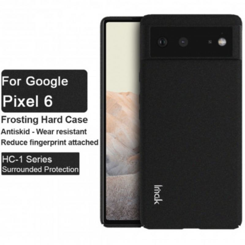 Coque Google Pixel 6 IMAK HC-1 Givré