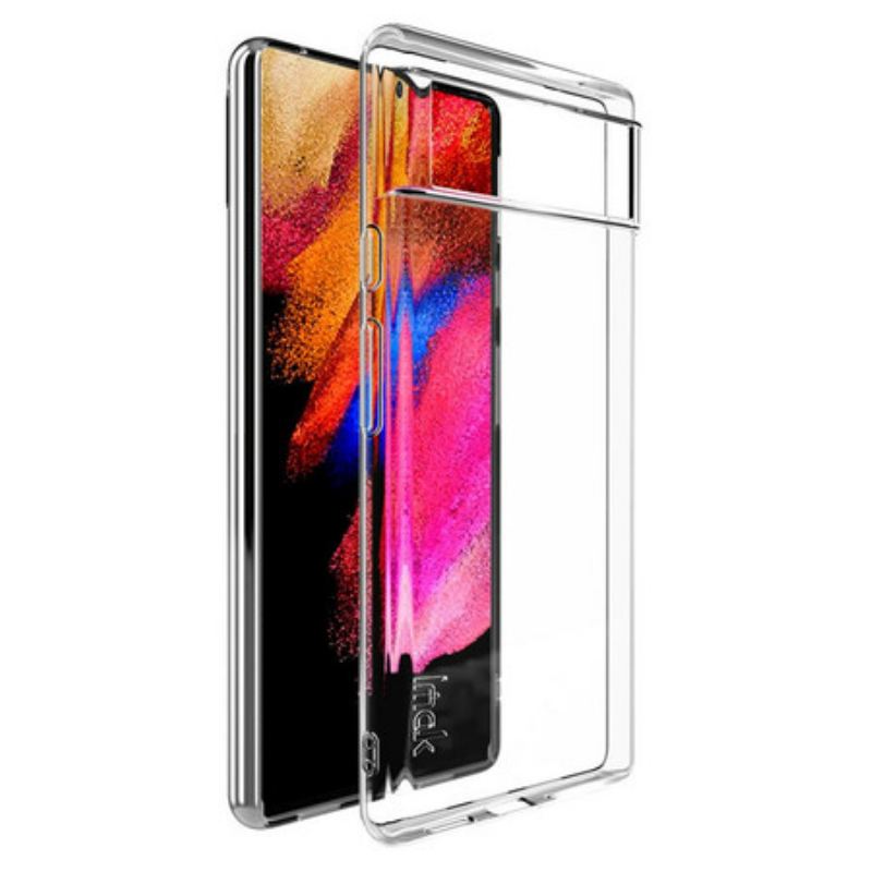 Coque Google Pixel 6 IMAK Transparente Flexible