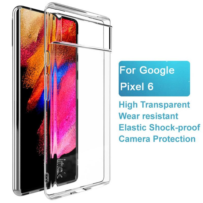 Coque Google Pixel 6 IMAK Transparente Flexible