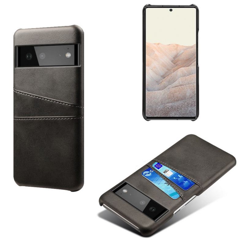 Coque Google Pixel 6 Porte-Cartes KSQ