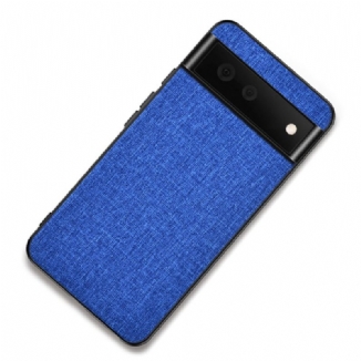 Coque Google Pixel 6 Texture Tissu