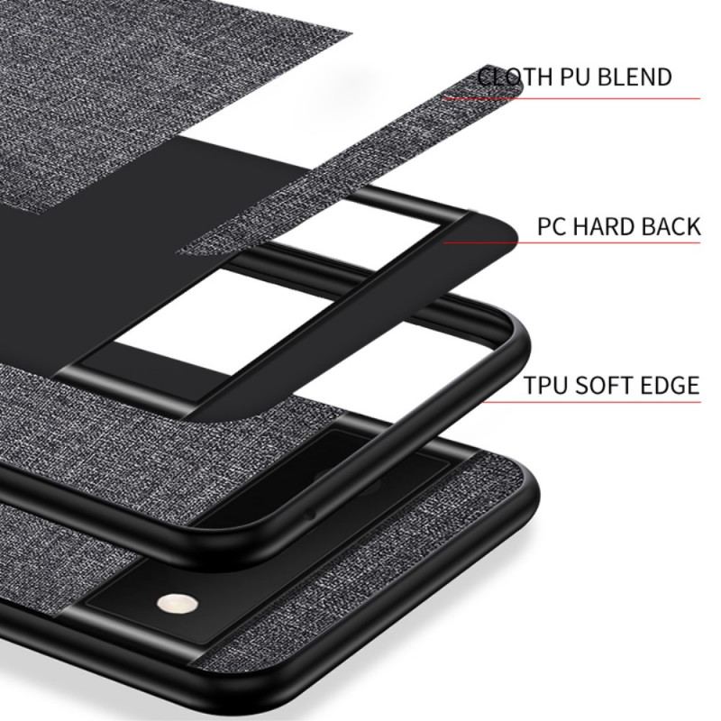 Coque Google Pixel 6 Texture Tissu