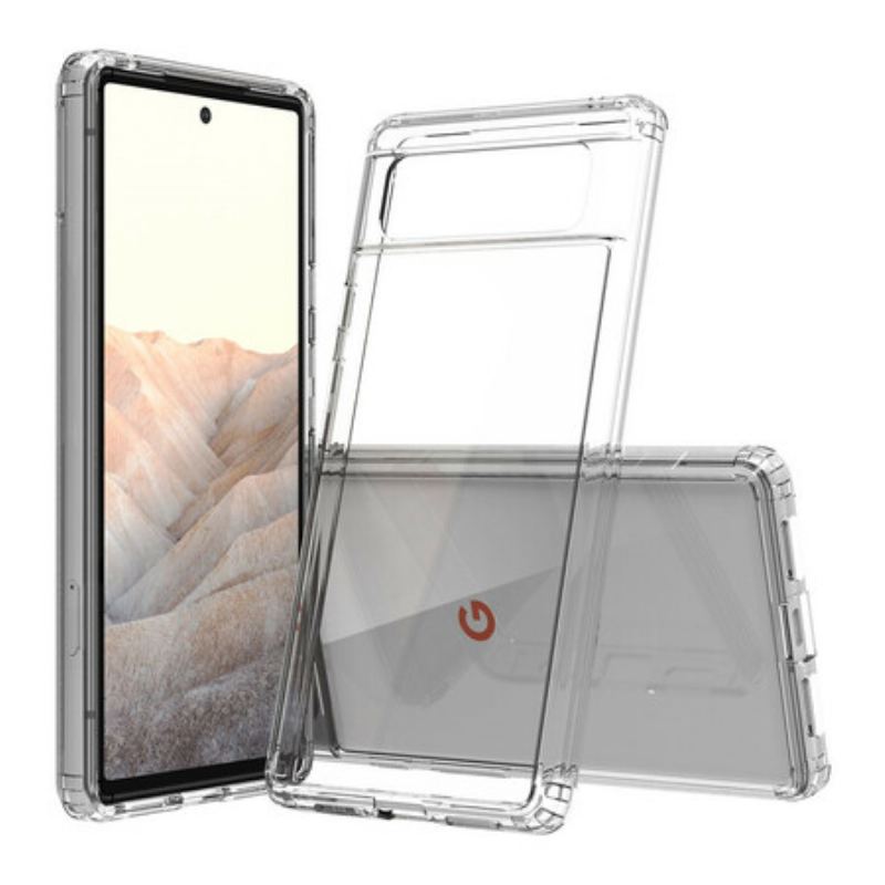 Coque Google Pixel 6 Transparente