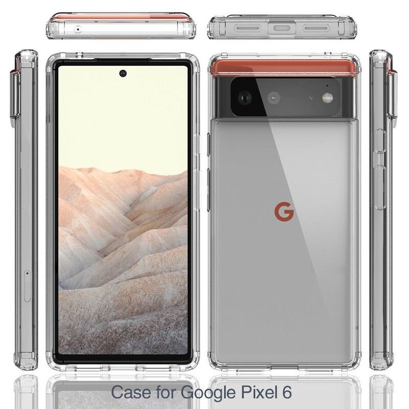 Coque Google Pixel 6 Transparente