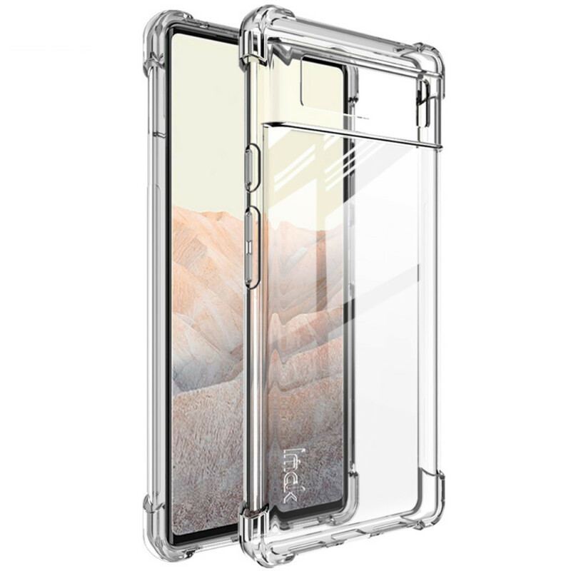 Coque Google Pixel 6 Transparente avec Film Écran IMAK