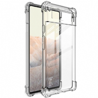 Coque Google Pixel 6 Transparente avec Film Écran IMAK