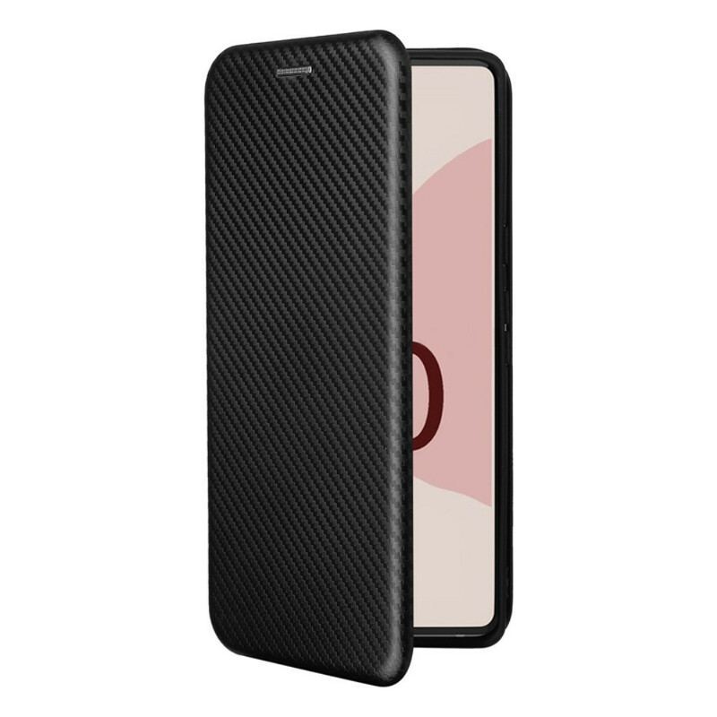 Flip Cover Google Pixel 6 Silicone Carbone Coloré