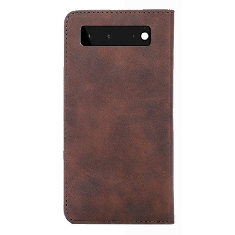 Flip Cover Google Pixel 6 Skin-Touch