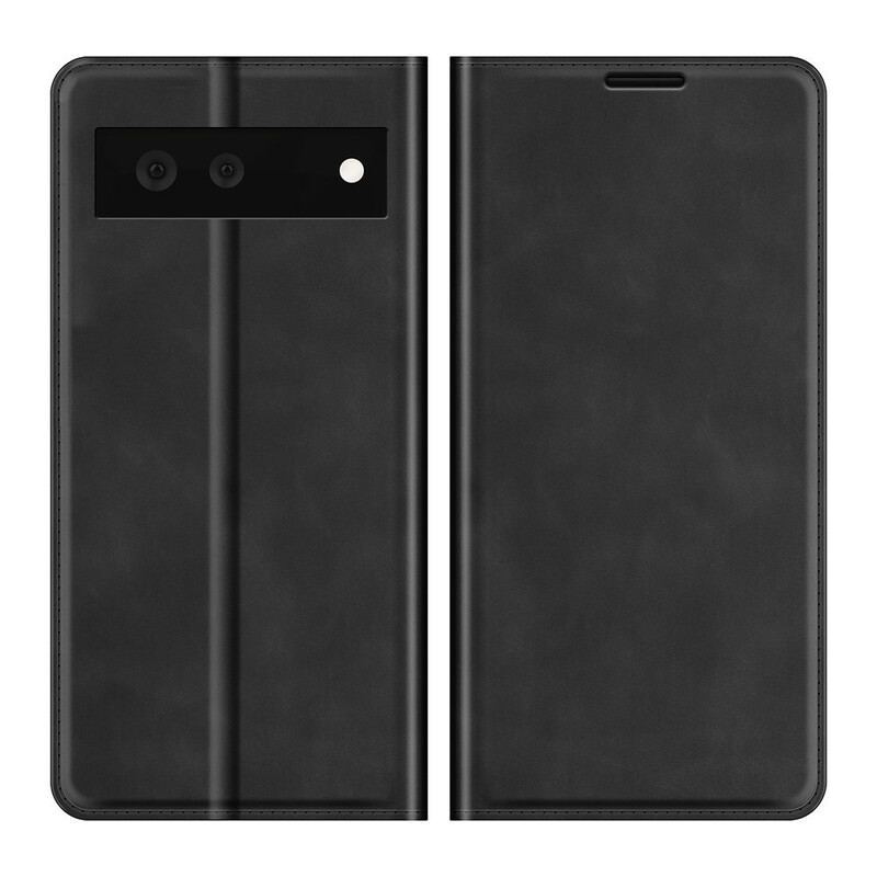 Flip Cover Google Pixel 6 Skin-Touch