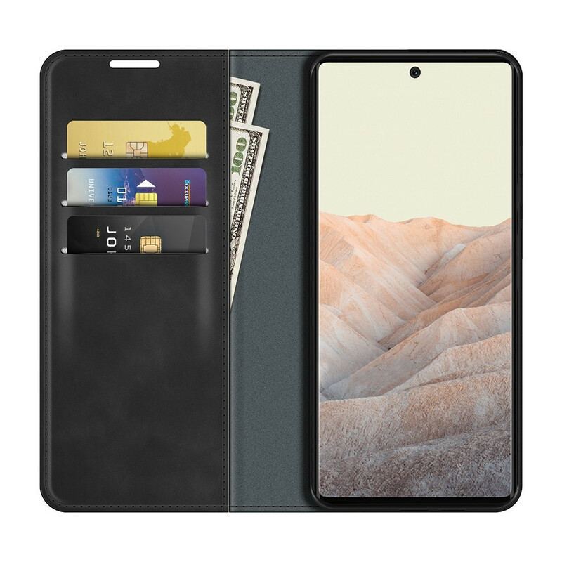 Flip Cover Google Pixel 6 Skin-Touch