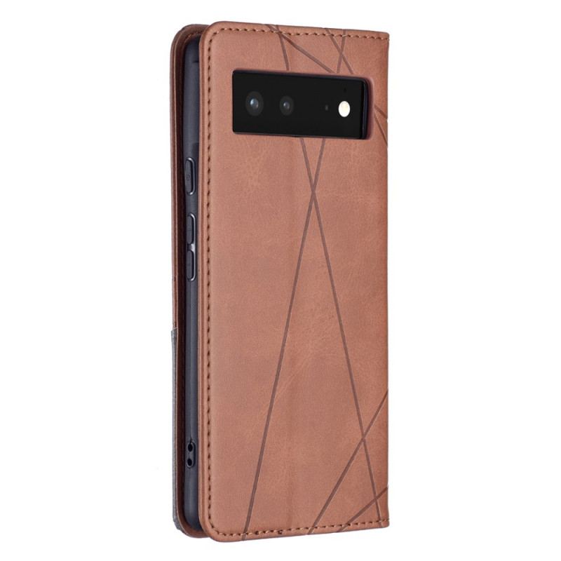 Flip Cover Google Pixel 6 Style Artiste