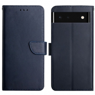 Housse Google Pixel 6 Cuir Nappa Véritable