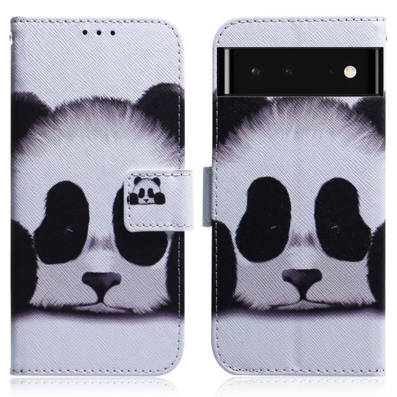 Housse Google Pixel 6 Face de Panda