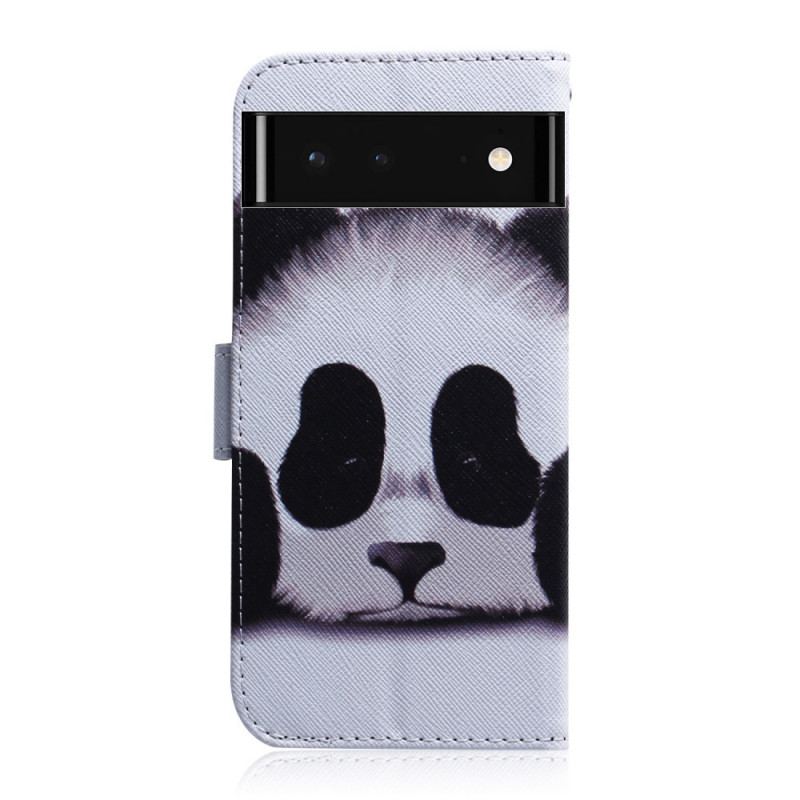 Housse Google Pixel 6 Face de Panda